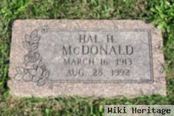 Hal H Mcdonald