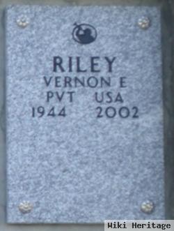 Vernon Elmer Riley