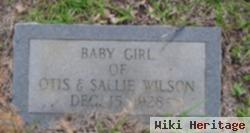Baby Girl Wilson
