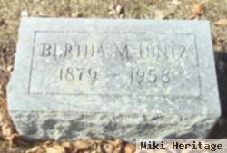 Bertha Marie Harbort Hintz