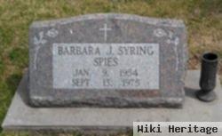 Barbara J. Syring Spies