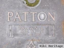 Brown I Patton