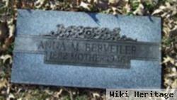 Anna Margaret "annie" Heilig Berveiler