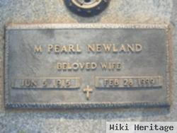 M Pearl Newland