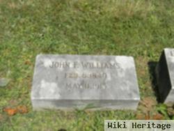 John F Williams