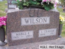 Mable I. Preeo Wilson