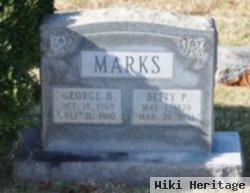 Betty P. Marks