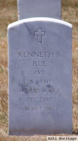 Kenneth Raymond Rue