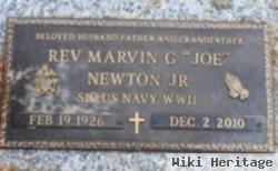 Rev Marvin Gasque "joe" Newton