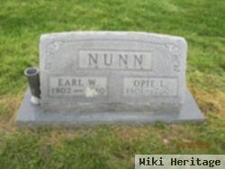 Earl W Nunn