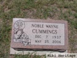 Noble Wayne Cummings