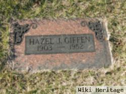 Hazel J Giffen