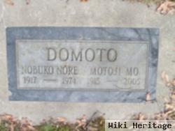 Motoji M Domoto