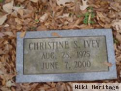 Christine S. Ivey