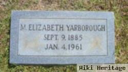 Martha Elizabeth Yarborough