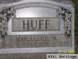 Marquerite M. Huff