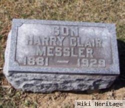 Harry Clair Messler