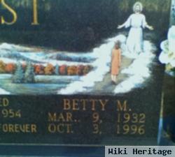 Betty M. Frost