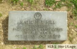 Katie H E Hill