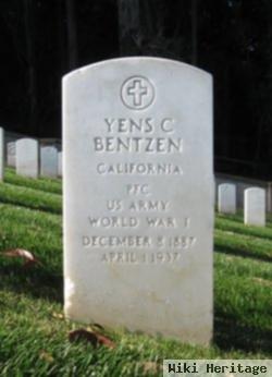 Pfc Yens C Bentzen