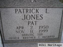 Patrick Lyman Jones