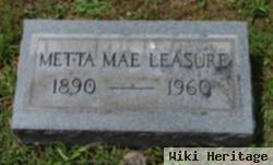 Metta Mae Amos Leasure