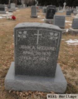 John A Mcguire