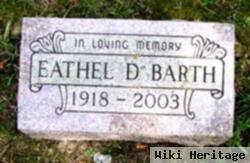 Eathel D Barth