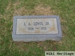 L. A. Lewis, Jr