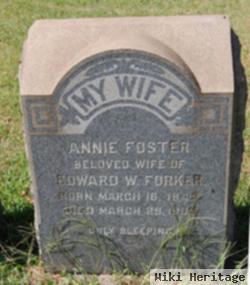 Annie Foster Forker