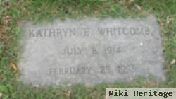 Kathryn E Whitcomb