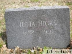 Julia Hicks