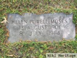 Helen Meredith Powell Moses