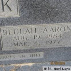 Beulah Aaron Clark