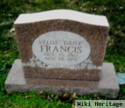 Velda "daisy" Francis