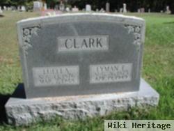 Lyman E "kit" Clark