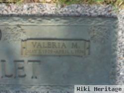 Valeria M. Shiflet