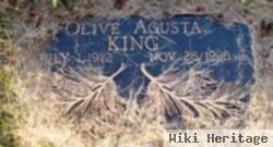 Olive Augusta King