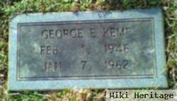 George E Kemp