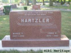 Mamie Y. Hartzler