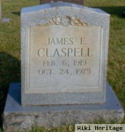 James Ellis Claspell, Sr