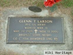 Pfc Glenn T. Larson