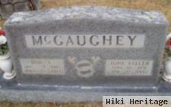 June Keller Mcgaughey