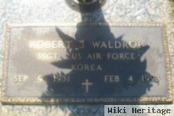 Robert J Waldrop