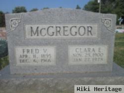 Clara E Mcgregor