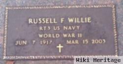 Russell F Willie