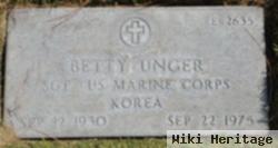 Betty Unger