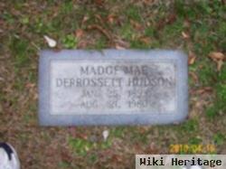 Madge Mae Derrossett Hudson