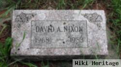 David A Nixon