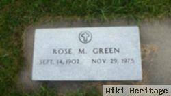 Rose M Green